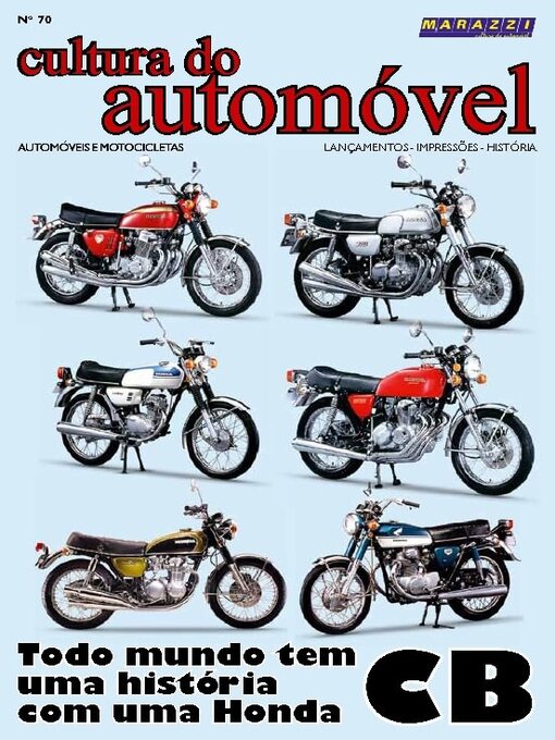 Title details for Cultura do Automóvel by EDICASE GESTAO DE NEGOCIOS EIRELI - Available